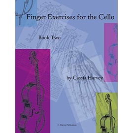 Finger Exercises for the Cello, Book Two