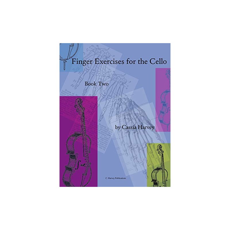 Finger Exercises for the Cello, Book Two