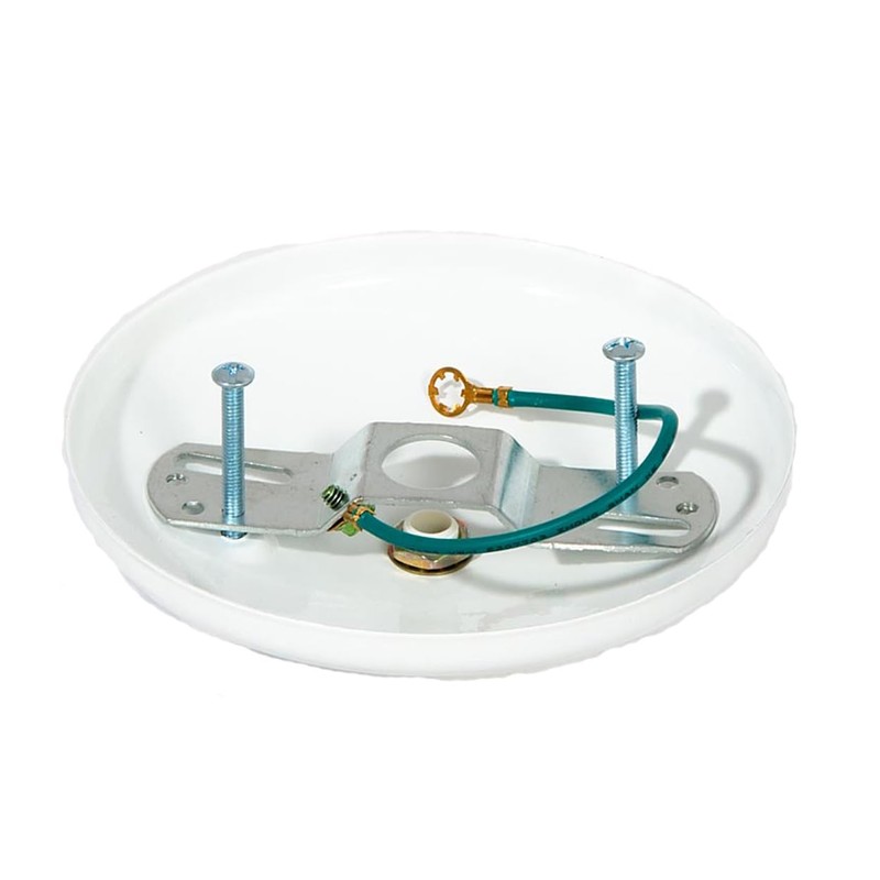 B&P Lamp® Modern Canopy Kit (White)