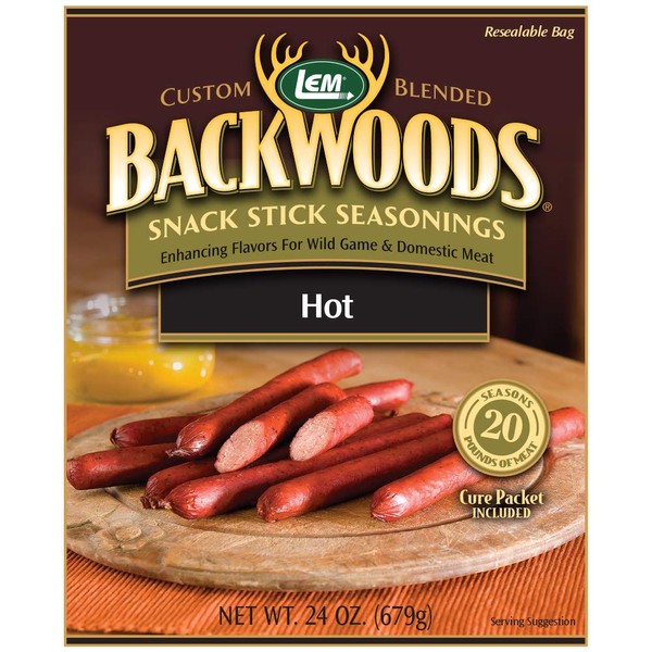 Backwoods Hot Stick Seasoning with Cure Packet