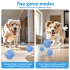 PAKESI Smart Interactive Dog Ball Toy,Active Rolling Ball for Puppy/Small