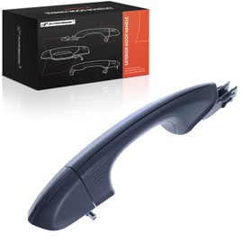 A-Premium Front Left Driver Side Exterior Door Handle Compatible with Ford Fusion 2013 2014 2015 2016, Primed Black, Replace# DS7Z-54218A15-AAPTM