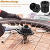 poeland 2 Bicycle Cassette Tool for Removing Cassettes & Sprockets,