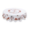 Laural Home Seafood Shack 70" Round Tablecloth