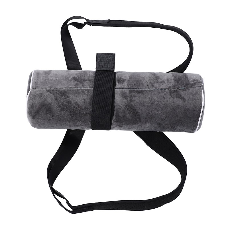 Side Sleeping Backpack Pillow Memory Foam Adjustable Snore Relief Adult