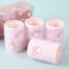 MINISO Cutie Hair Roll Hair 4 Pieces 1P Student Office Worker Bangs Portable / 큐티 헤어롤 머리 4개입 1P 학생 직장인 앞머리 휴대용