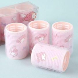 MINISO Cutie Hair Roll Hair 4 Pieces 1P Student Office Worker Bangs Portable / 큐티 헤어롤 머리 4개입 1P 학생 직장인 앞머리 휴대용