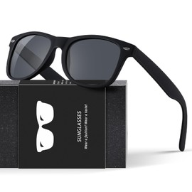 Sunglasses Men-Ultra Light Rectangular Polarized Sunglasses for Women, UV400 Protection, Polarized Ultraviolet Protection, Driving, Fishing, Running