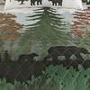 Black Forest Décor Pine Grove Bears Quilt Bed Set -
