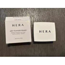 HERA Airy Powder Primer 3.5g Ivory Breeze Anti Pollution Moisturizing K-Beauty