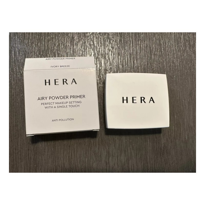 HERA Airy Powder Primer 3.5g Ivory Breeze Anti Pollution Moisturizing