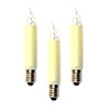 EGB Minischaftkerzen Set of 3–34V/3W