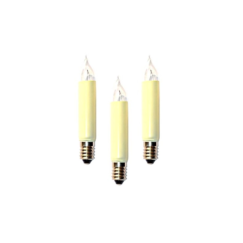 EGB Minischaftkerzen Set of 3–34V/3W