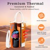 Tirrinia Insulated Wine Gift Carrier Tote - Travel Padded 2