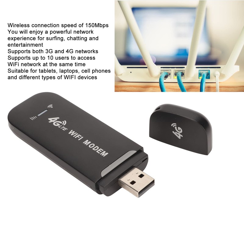 USB Wifi Adapter, 2.4G WiFi Adapter for PC Desktop, 4G