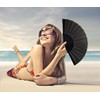 Amajiji Handheld Folding Fan, Stay Cool and Stylish with 4