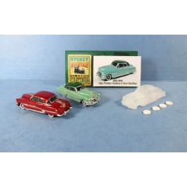 Stoney Mountain Classic Castings. New! SMC-868 1952 Pontiac Catalina Hard Top  HO-1/87 Scale Clear Resin Kit