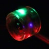 FunTomia Set of 4 (LED) Longboard/Skateboard Wheels (Big Wheels) in