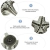 Angoily 4 PCS Sea Star Shaped Knobs, Sea Creature Drawer
