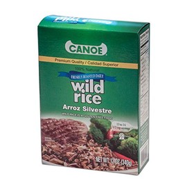 Canoe Freshly Roasted Wild Rice 12oz