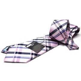 Michikorondon M-SET-F10 Nishijin Textile Necktie, Made in Japan, blue