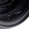 Circuit Performance VC6 Series Black Aluminum Valve Stem Caps (Set