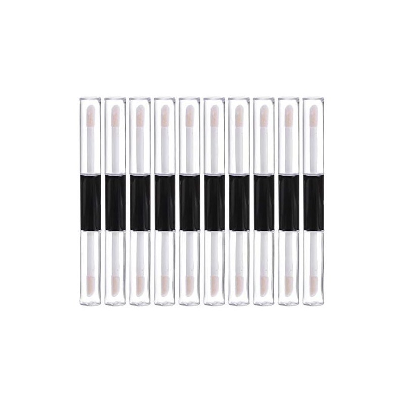 10 Tubos de Brillo de Labios Vacíos de 4ml con