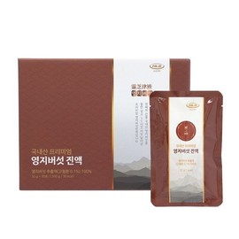 (NS홈쇼핑)국내산 프리미엄 영지버섯 진액 1박스/30포35165950 (NS Home Shopping) Domestic Premium Reishi Mushroom Extract 1 Box/30 Pouches 35165950