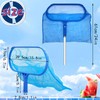 Kukigo Pool Skimmer Net,cm Swimming Pool Skimmer Net with Pole,Cleaning