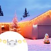 Watayo Extra Strong Magnetic Christmas Light Clips- Magnetic Light Clips