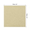 MECCANIXITY 50 Sheet Glitter Origami Paper 6x6 Inch Sparkle Square