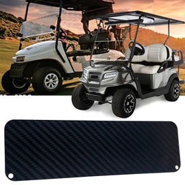 OZ-USA Carbon Fiber Golf Ball Holder Dash Cover Plate Compatible with EZGO TXT PDS Electric Cart 36V 48V
