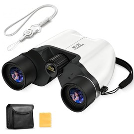 Binoculars, 20x Opera Glass, Anti-Vibration Binoculars, BAK4 Optical Lens, FMC Multilayer Coating, Ultra Lightweight, Compact, Waterproof, Dustproof, Myopia, For Live Bird Watching, Sports, Concerts