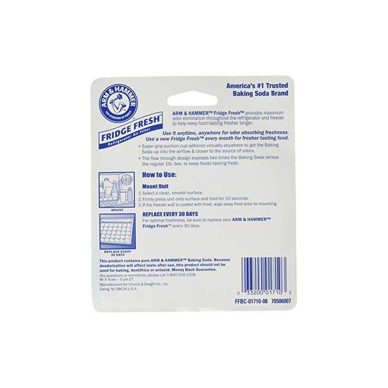 Arm & Hammer Fridge Fresh Refrigerator, 1 Count (Pack of