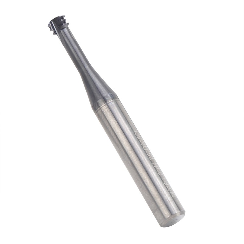 Milling Cutter 3‑Tooth Metric 60° Tungsten Steel Thread Threading Tools
