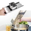 WDEC Stainless Steel Spaetzle Maker, Kitchen Pasta Cooking Tools, with