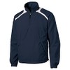 SPORT-TEK 1/2-Zip Wind Shirt L True Navy/White