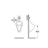 GROHE 38808000 | Surf Actuation Plate