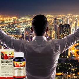 Saw Palmetto Octacosanol Benefits Prostate Frequent Urination Approximately 3 Months / 쏘팔메토 옥타코사놀 효능 전립선 소변자주마려움 약3개월