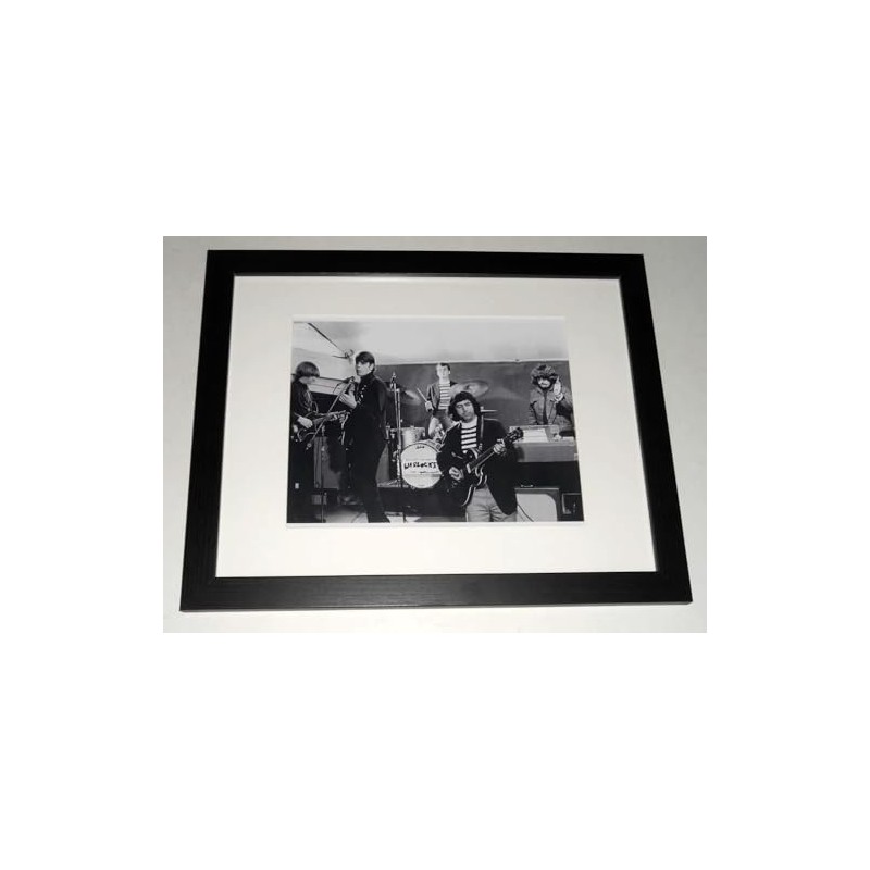 Framed Early Grateful Dead 1966 Warlocks Bob Weir, Jerry Garcia,
