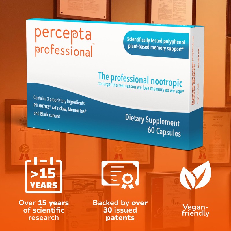 Percepta Professional Brain Supplement