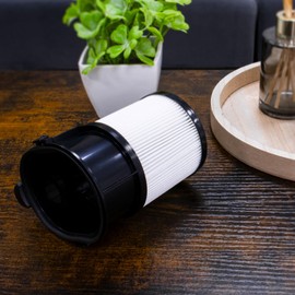 Reliapart Post-Motor Vacuum Filter HEPA Dust Trap Unit Compatible for Shark IP3251 (XFIP3251EUKT)