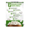 Black Jewell Gourmet Microwave Popcorn, Healthy Popcorn Snack, Natural, 10.5
