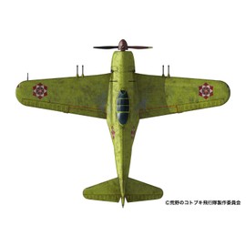 Plex / Platz KHK144-6 The Wild Kotobuki Squadron Shirodenkai Frehiro Ai Association Equipment Specifications 1/144 Scale Set of 2 Plastic Model