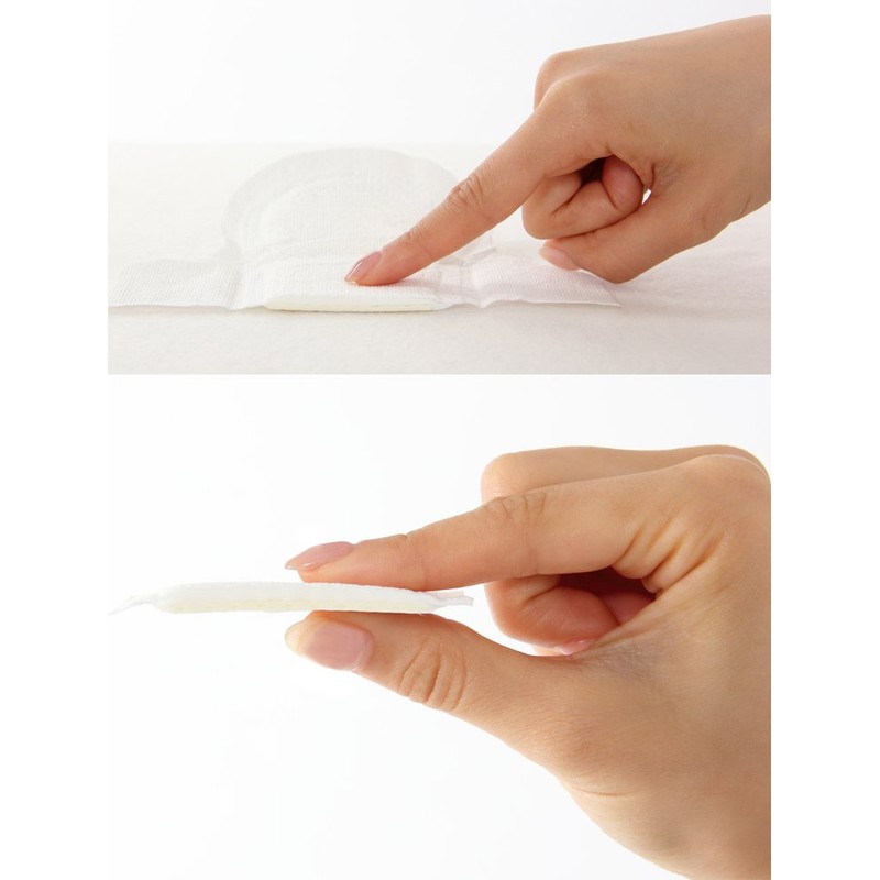 Natracare Organic Regular Day Sanitary Napkins with Feathers, Ultra Pad,