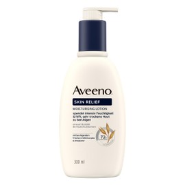 Aveeno Aveeno? Skin Relief Feuchtigkeitsspendende Bodylotion K?rperlotion mit beruhigendem 3-fachem Haferkomplex f??r sehr trockene, empfindliche Haut
