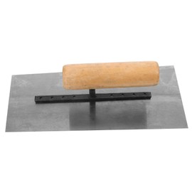 SEWACC Heavy Duty Trowel with Handle Multi Functional Finishing Tool for Smoothing Wall Scraping and Puttying Durable Steel Construction for Home Improvements