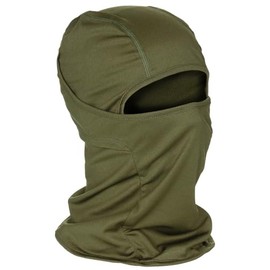 MFH Balaclava, Mission, 1-Loch, (Polyester, Oliv)