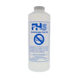 FHS SmokeLess Regular Car Oil, 1 Quart