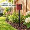 Solar Outdoor Motion Sensor Animal Alarm - Dog Barking &